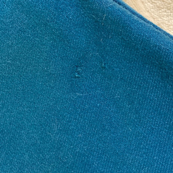 Ader Error Blue Stitched Logo Crewneck - Picture 10 of 14